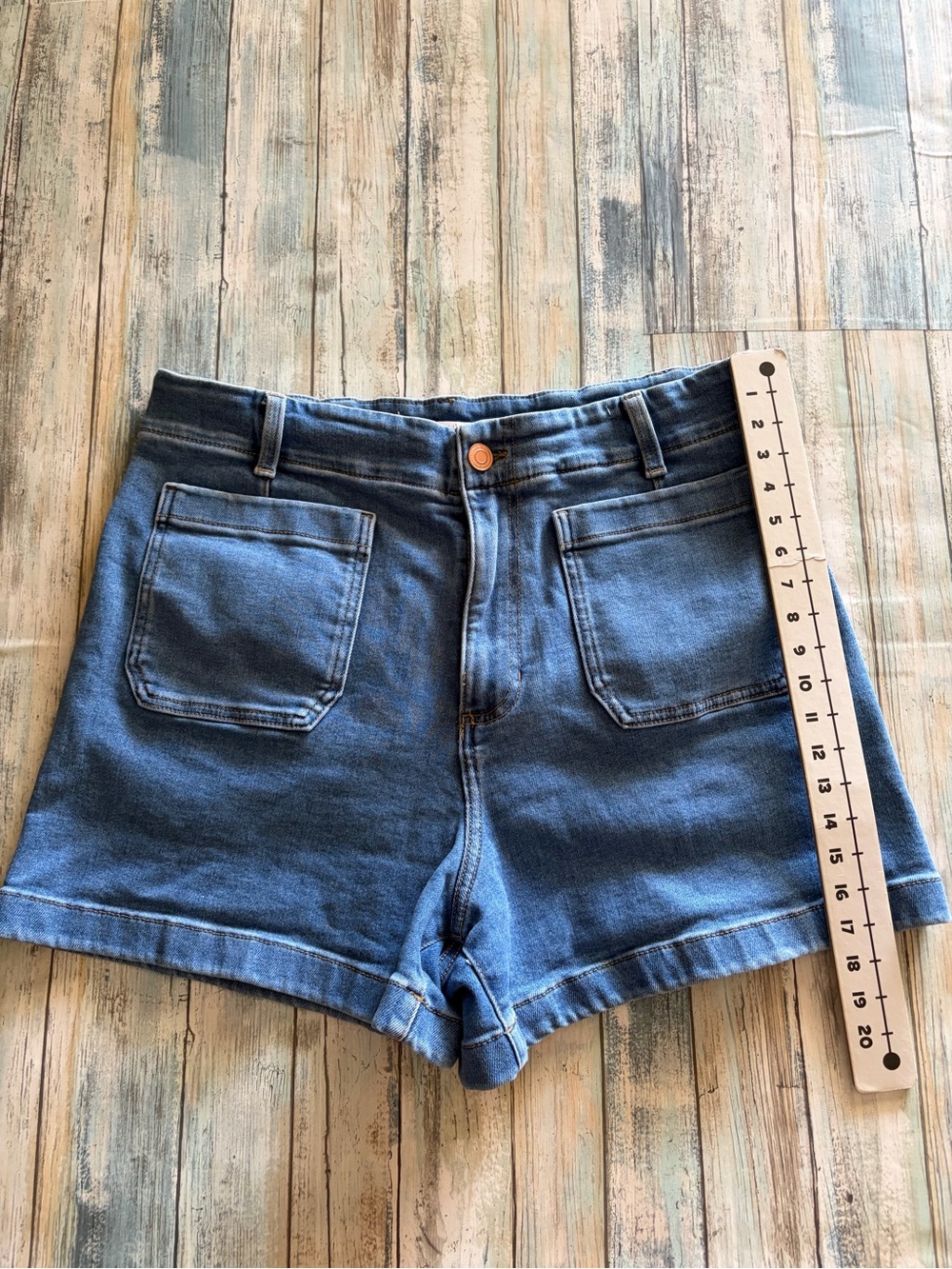 LC Lauren Conrad The Super High Rise Wildflower Shorts - Picture 5 of 9